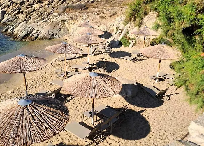 Bluewave Lux House Feriehus Ornos (Mykonos)