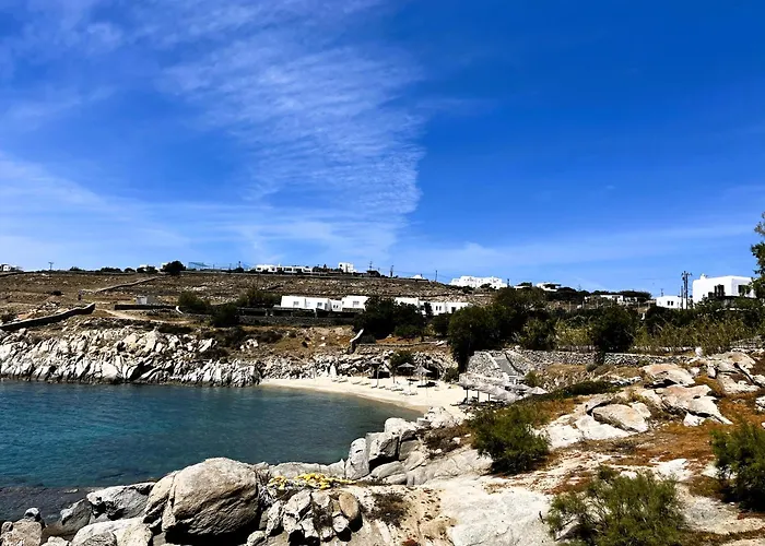 Feriehus Bluewave Lux House Ornos (Mykonos)