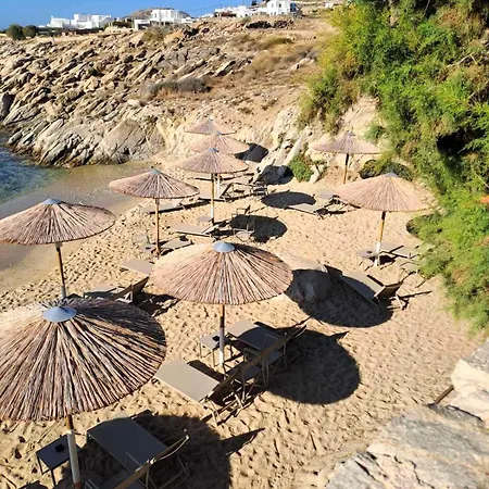 Bluewave Lux House Casa de Férias Ornos (Mykonos)