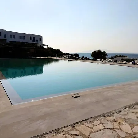 בית נופש Bluewave Lux House אורנוס